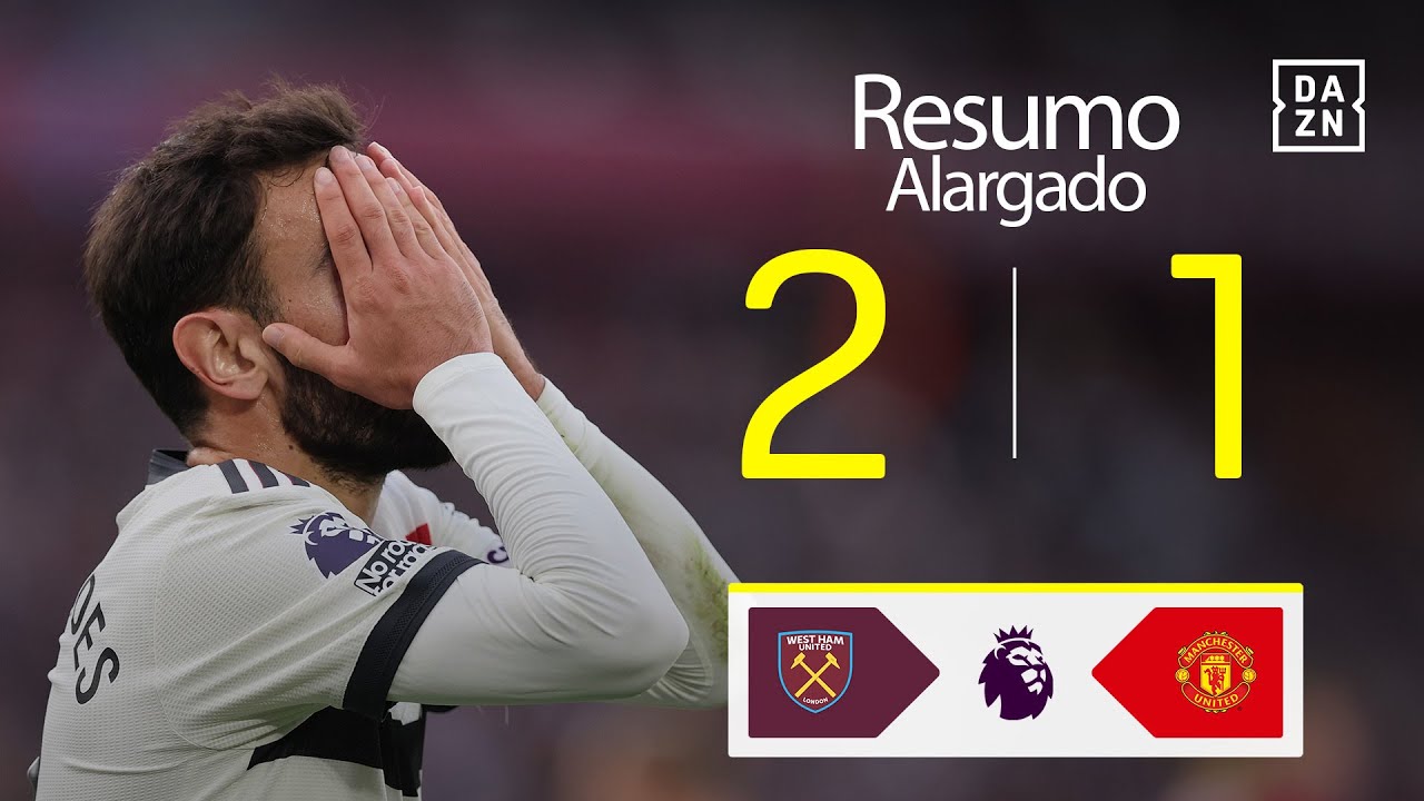 Resumo alargado | West Ham 2-1 Man United | Premier League 24/25