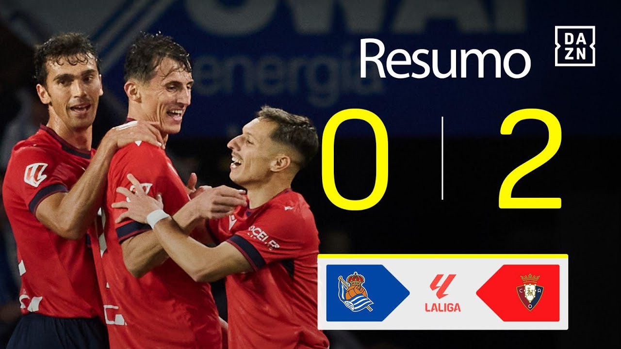 Resumo | Real Sociedad 0-2 Osasuna | LALIGA 24/25