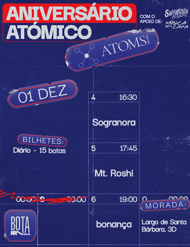 Anivers&aacute;rio At&oacute;mico | Sogranora, Mt. Roshi e bonan&ccedil;a