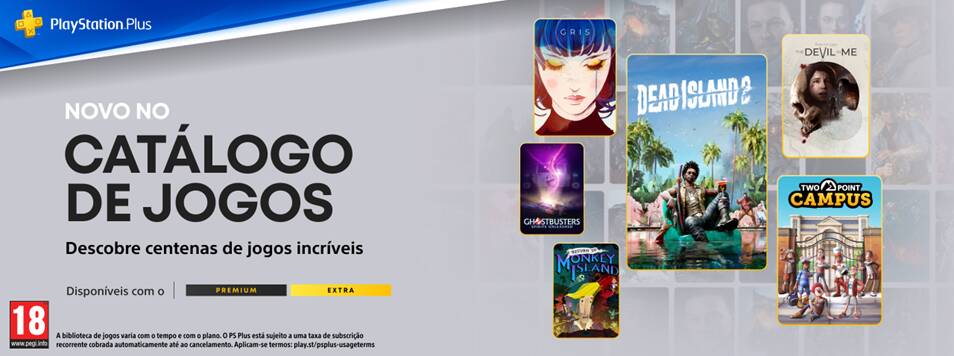 PlayStation anuncia novidades do m&ecirc;s de outubro no PlayStation Plus