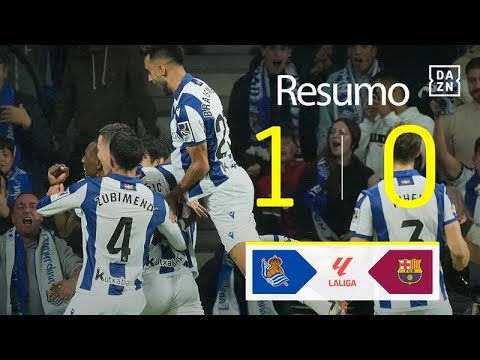Resumo | Real Sociedad 1-0 Barcelona | LALIGA 24/25