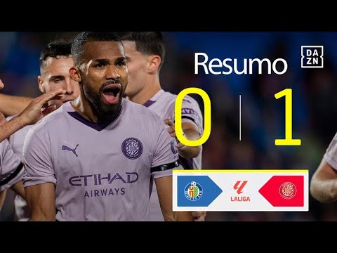 Resumo | Getafe 0-1 Girona | LALIGA 24/25