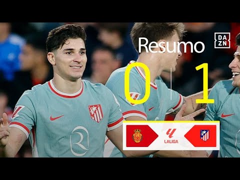 Resumo | Mallorca 0-1 Atletico Madrid | LALIGA 24/25
