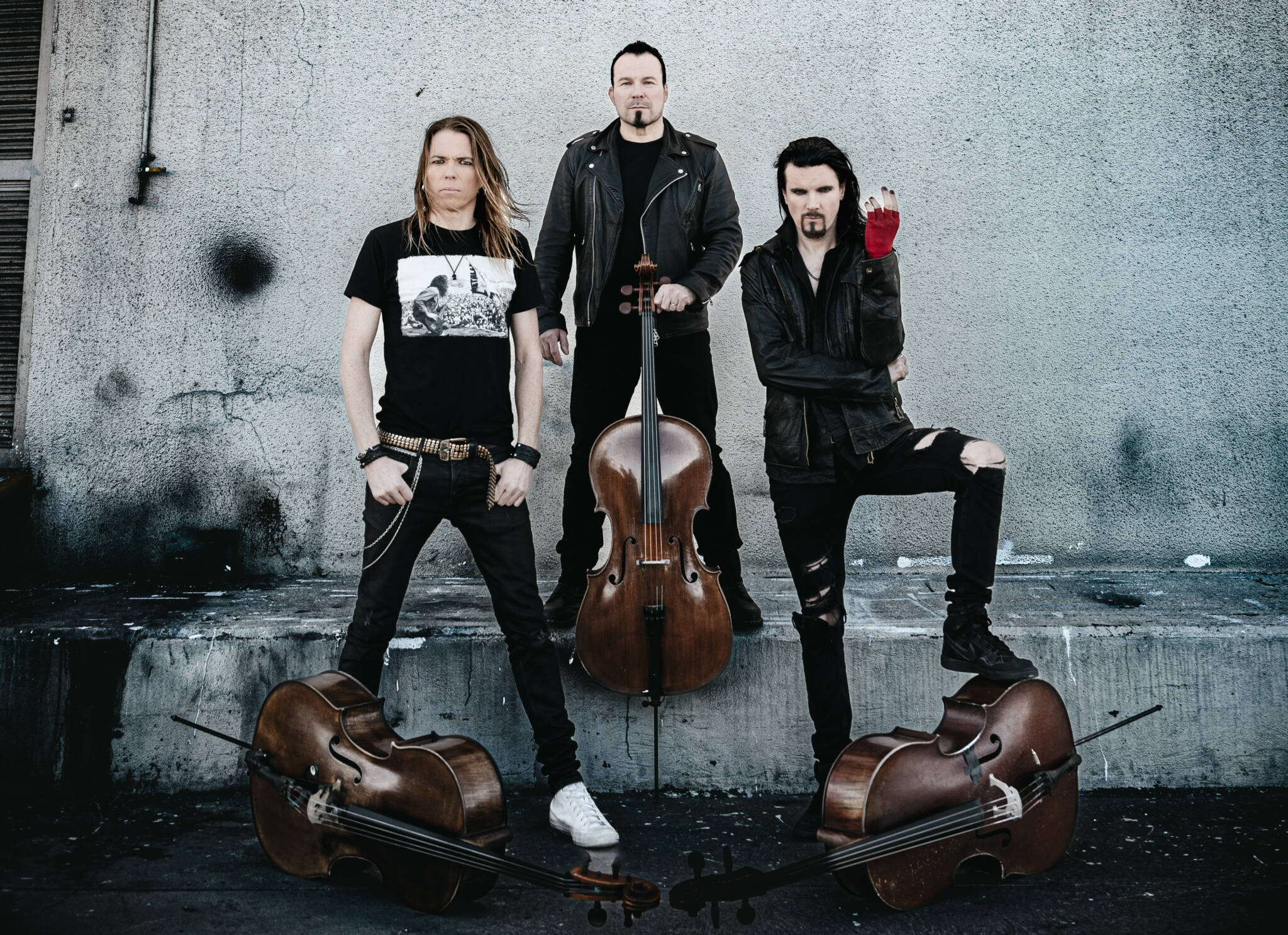 Apocalyptica actuam hoje no LAV – Lisboa ao Vivo num concerto j&aacute; esgotado