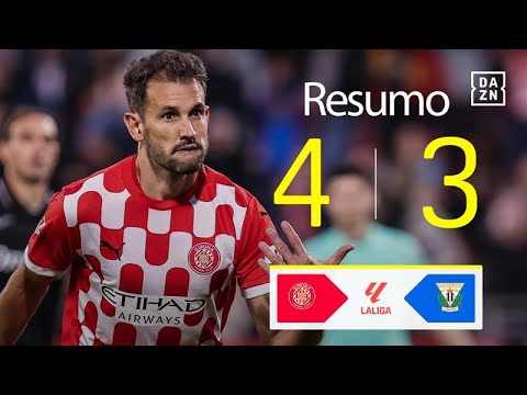 Resumo | Girona 4-3 Leganes | LALIGA 24/25