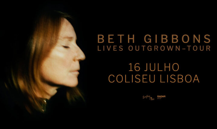 Beth Gibbons actua no Coliseu dos Recreios em Julho de 2025