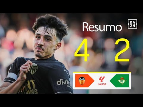 Resumo | Valencia FC 4-2 Real Betis | LALIGA 24/25