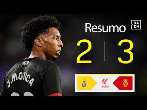 Resumo | Las Palmas 2-3 Mallorca | LALIGA 24/25