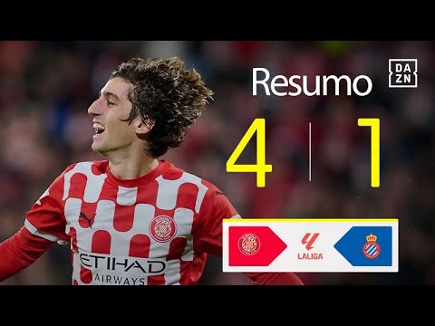Resumo | Girona FC 4-1 Espanyol | LALIGA 24/25