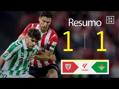 Resumo | Athletic Club 1-1 Betis | LALIGA 24/25