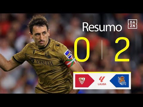 Resumo | Sevilla 0-2 Real Sociedad | LALIGA 24/25