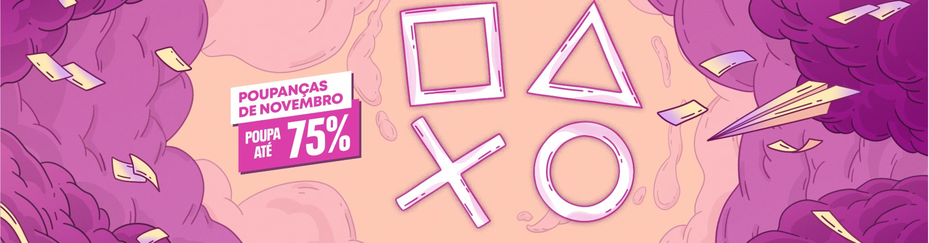 Promo&ccedil;&atilde;o Poupan&ccedil;as de Novembro j&aacute; se iniciou na PlayStation Store