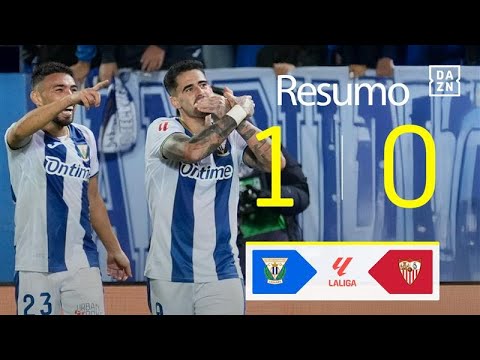 Resumo | Legan&eacute;s 1-0 Sevilla | LALIGA 24/25