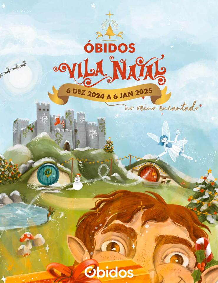 &Oacute;bidos Vila Natal – 2024