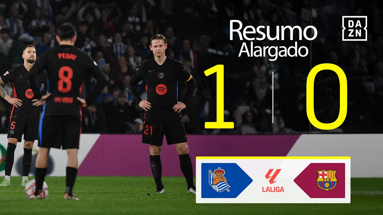 Resumo alargado | Real Sociedad 1-0 Barcelona | LALIGA 24/25