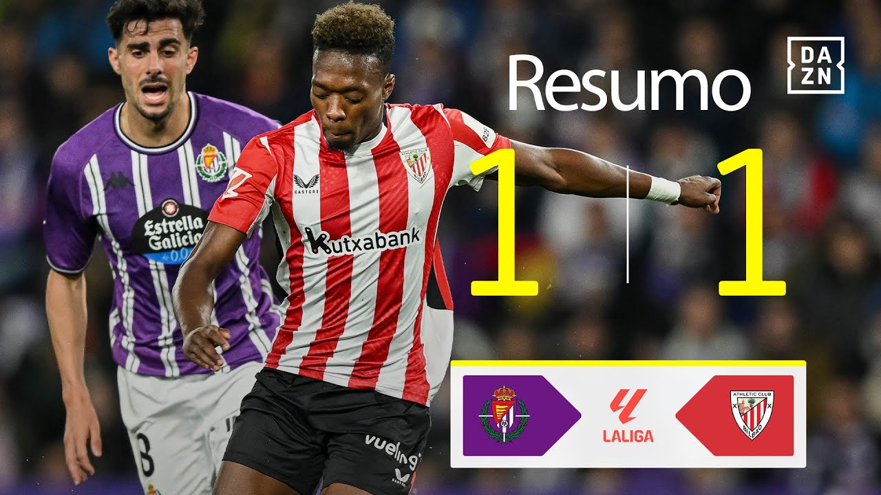 Resumo | Valladolid 1-1 Athletic Bilbao | LALIGA 24/25