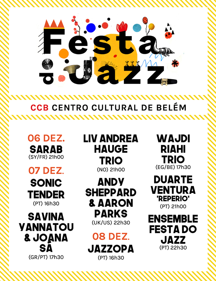 FESTA DO JAZZ 2024 | LIV ANDREA HAUGE + ANDY SHEPPARD & AARON PARKS
