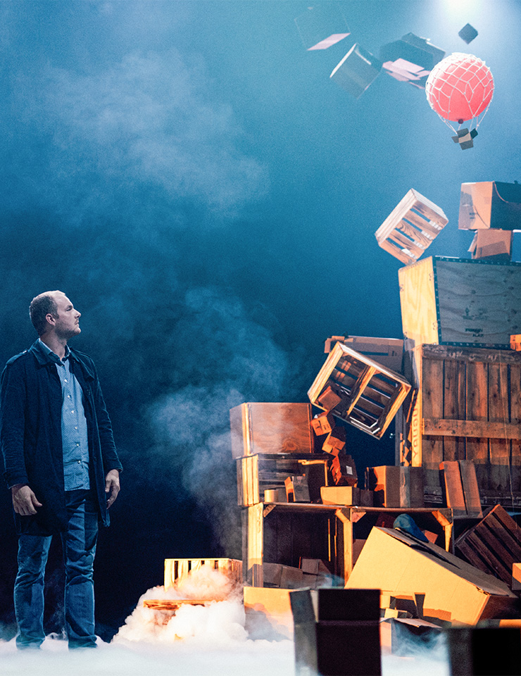 TIM | Cie Alogique | Laurent Piron | Imaginarius