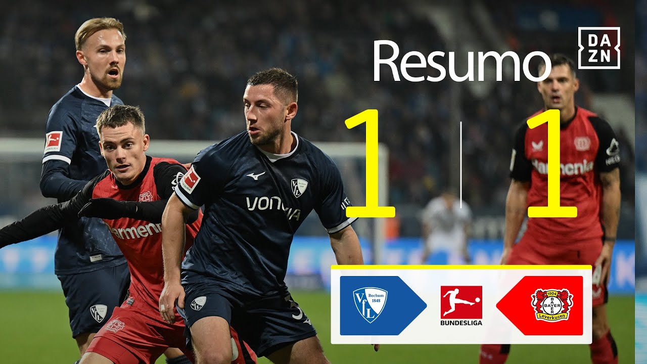 Resumo | Bochum 1-1 Bayer Leverkusen | Bundesliga 24/25