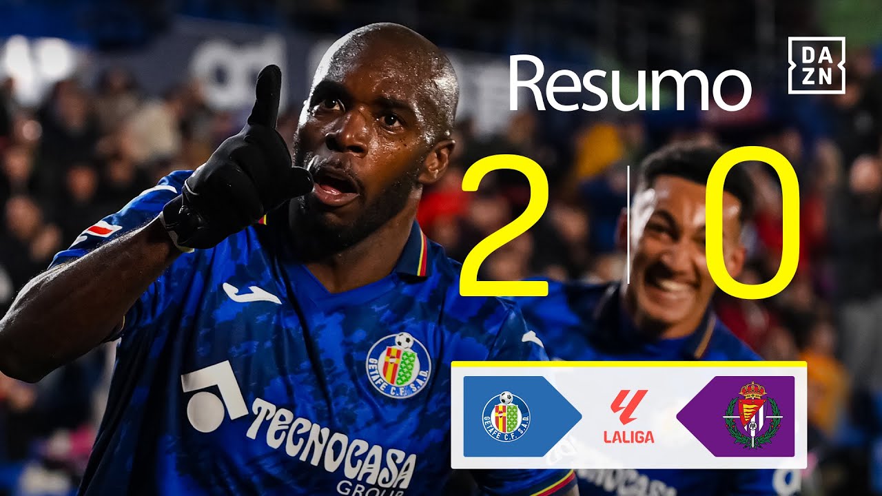 Resumo | Getafe CF 2-0 Valladolid | LALIGA 24/25