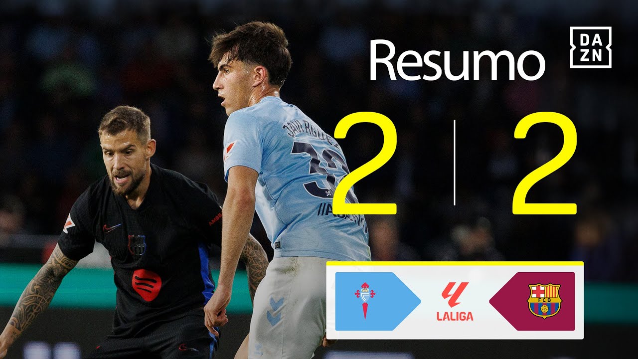 Resumo | Celta de Vigo 2-2 FC Barcelona | LALIGA 24/25