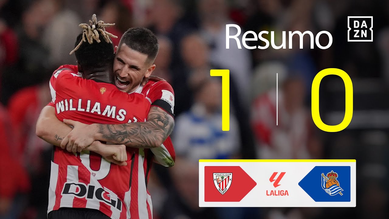 Resumo | Athletic Bilbao 1-0 Real Sociedad | LALIGA 24/25