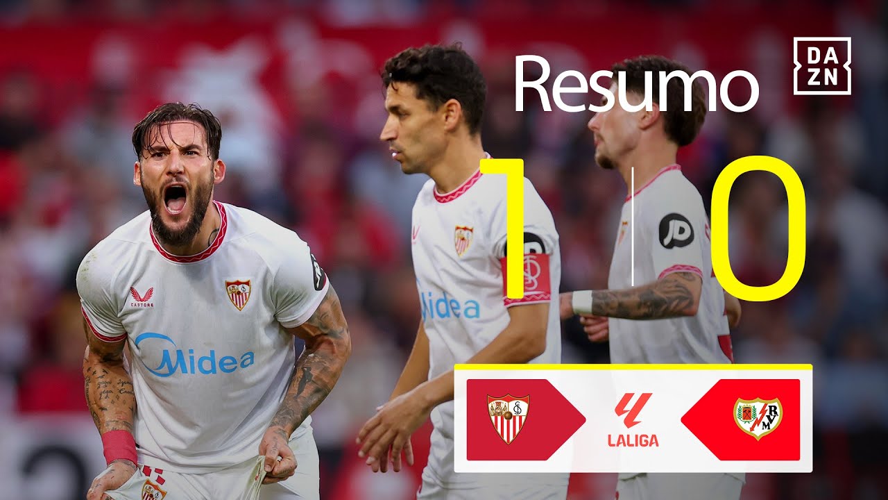 Resumo | Sevilla FC 1-0 Rayo Vallecano | LALIGA 24/25