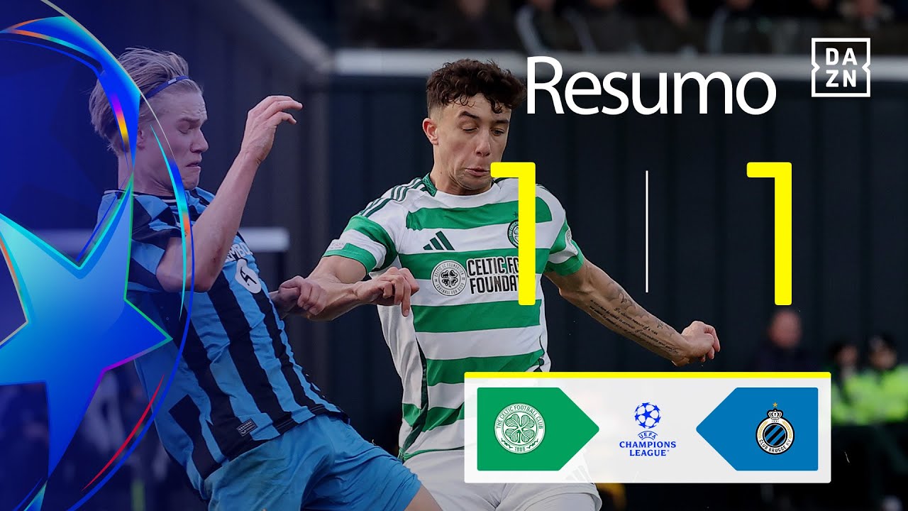 Resumo | Celtic 1-1 Club Brugge | Champions League 24/25