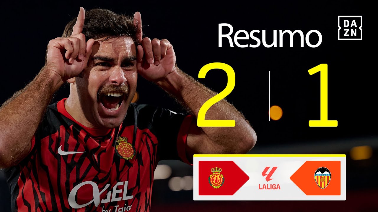Resumo | Mallorca 2-1 Valencia | LALIGA 24/25