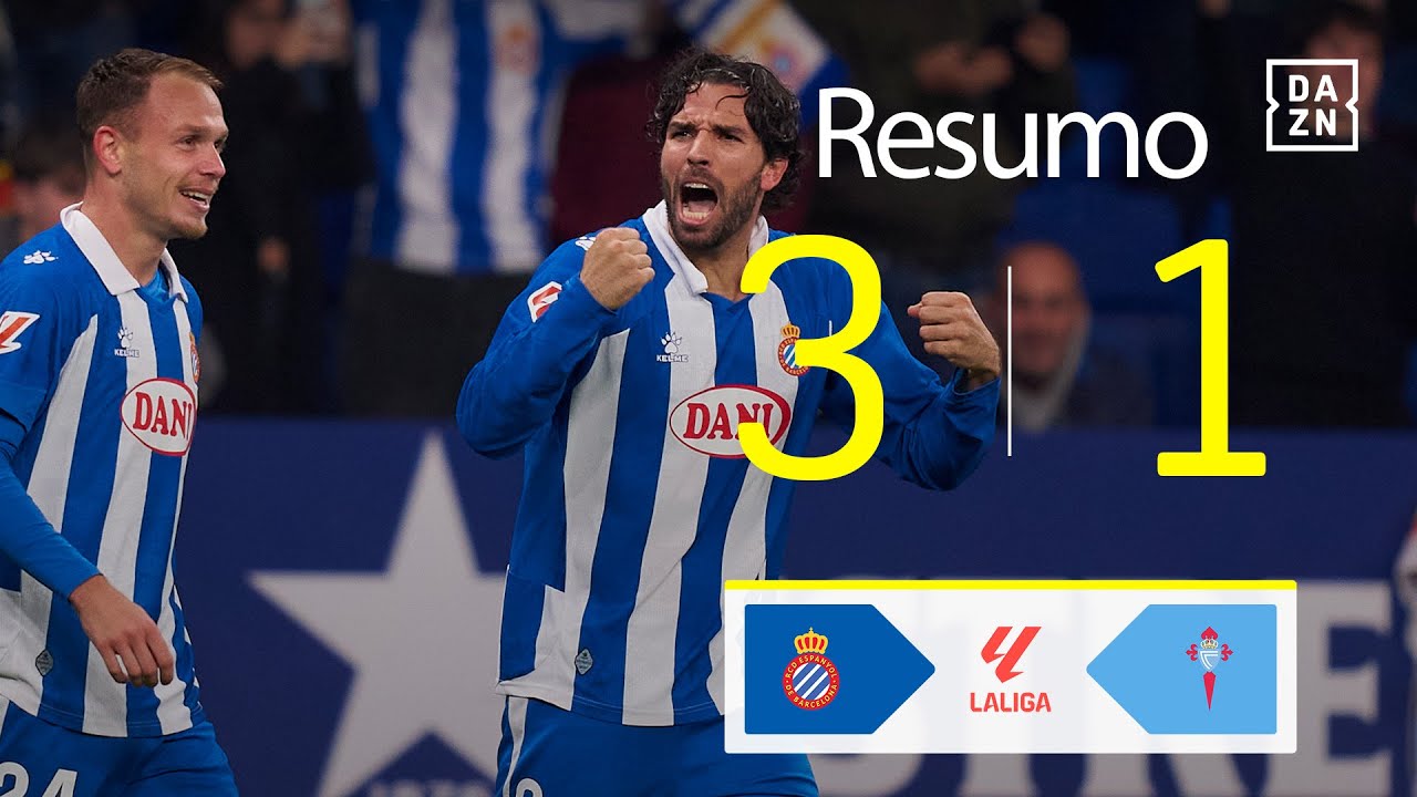 Resumo | Espanyol 3-1 Celta de Vigo | LALIGA 24/25