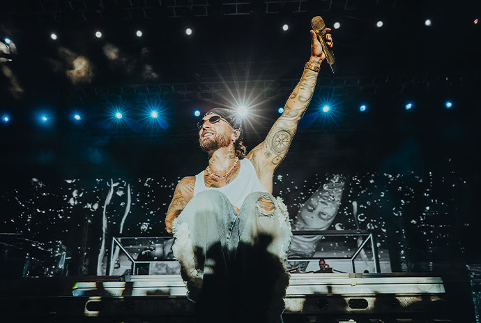 Maluma actua na MEO Arena a 6 de Abril de 2025