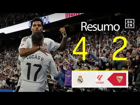 Resumo | Real Madrid 4-2 Sevilla FC | LALIGA 24/25