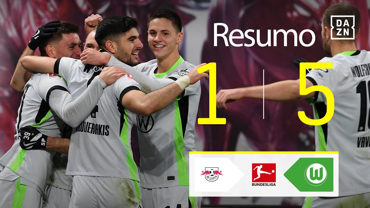 Resumo | Leipzig 1-5 Wolfsburg | Bundesliga 24/25