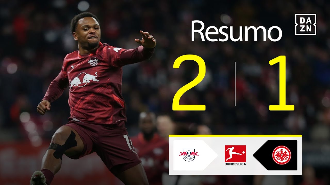 Resumo | Leipzig 2-1 Eintracht Frankfurt | Bundesliga 24/25