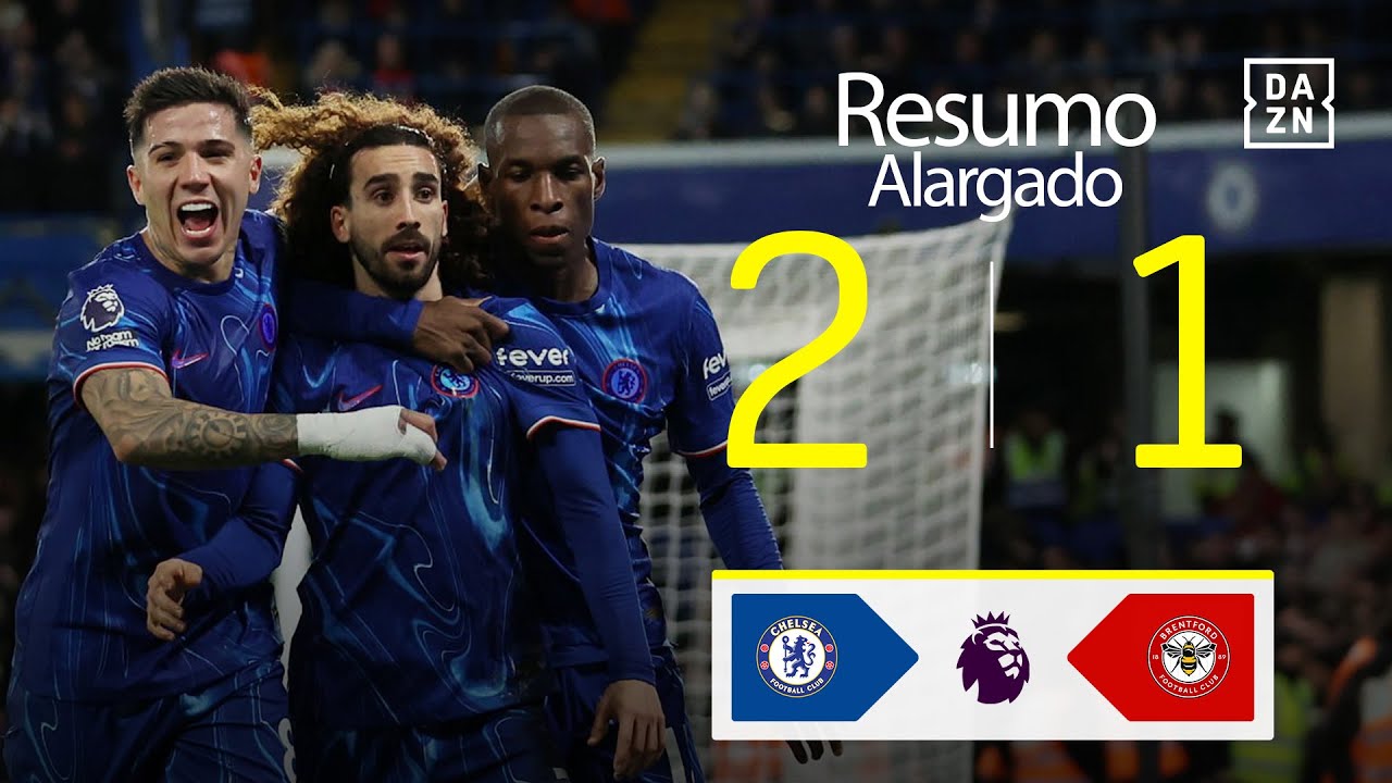 Resumo alargado | Chelsea 2-1 Brentford | Premier League 24/25