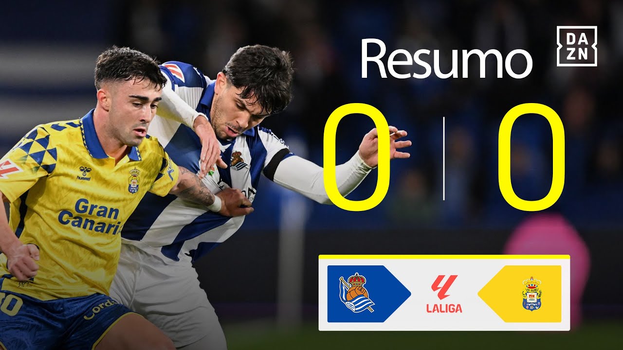 Resumo | Real Sociedad 0-0 Las Palmas | LALIGA 24/25