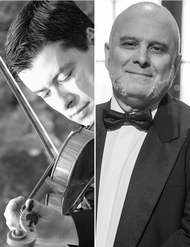 Recital de Violino e Piano &ndash; Bruno Monteiro e Jo&atilde;o Paulo Santos