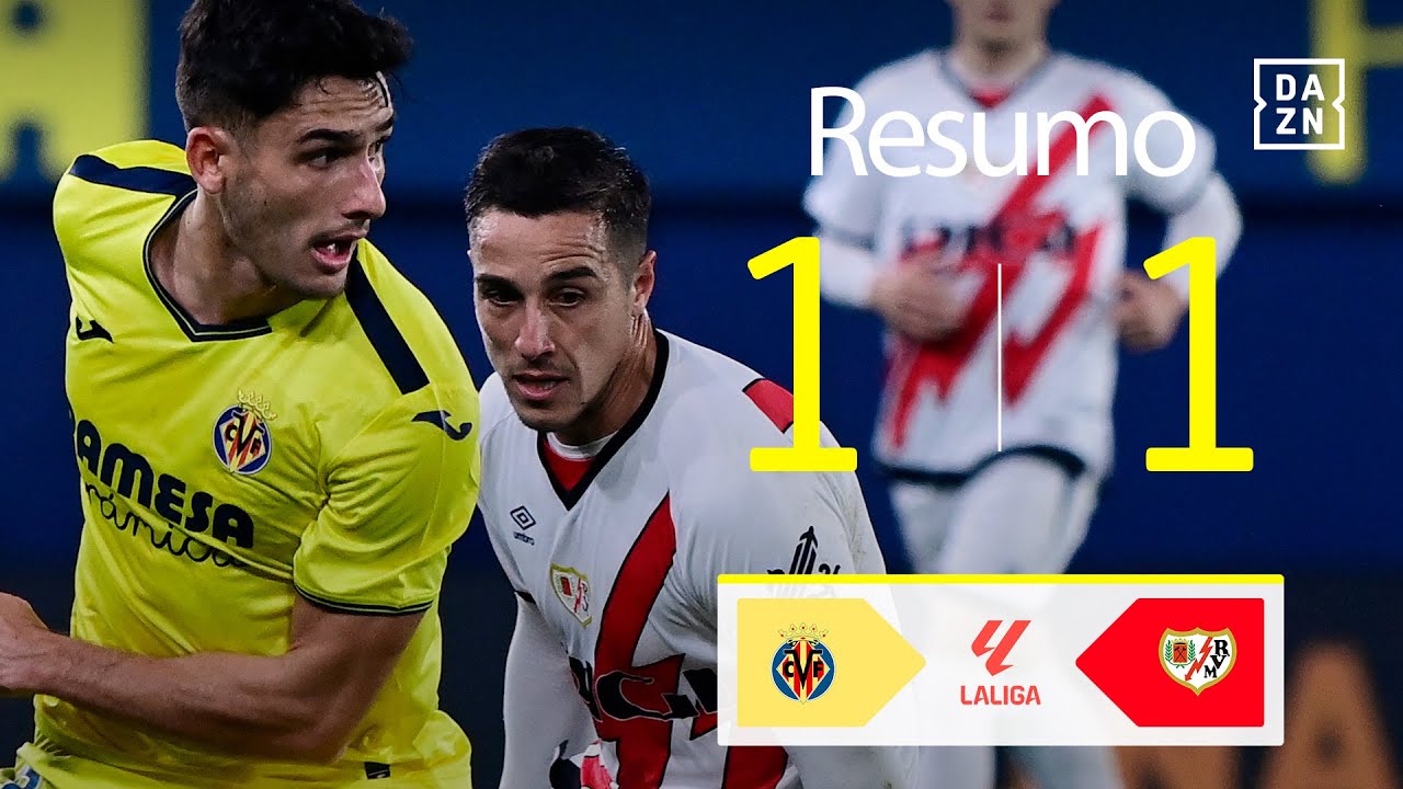 Resumo | Villarreal 1-1 Rayo Vallecano | LALIGA 24/25