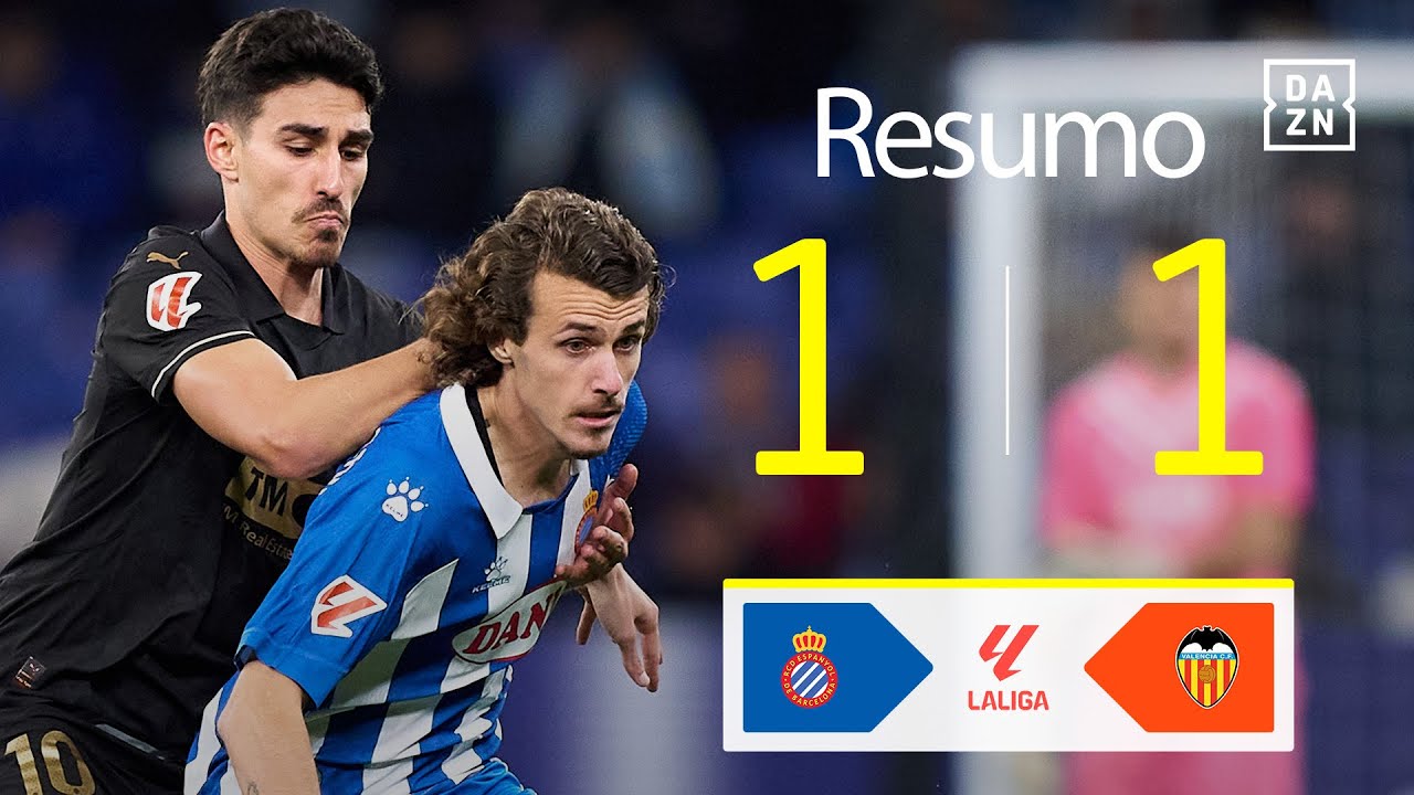Resumo | Espanyol 1-1 Valencia | LALIGA 24/25
