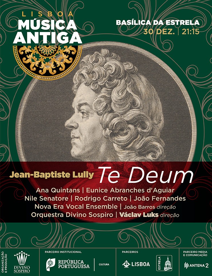 LISBOA M&Uacute;SICA ANTIGA | TE DEUM