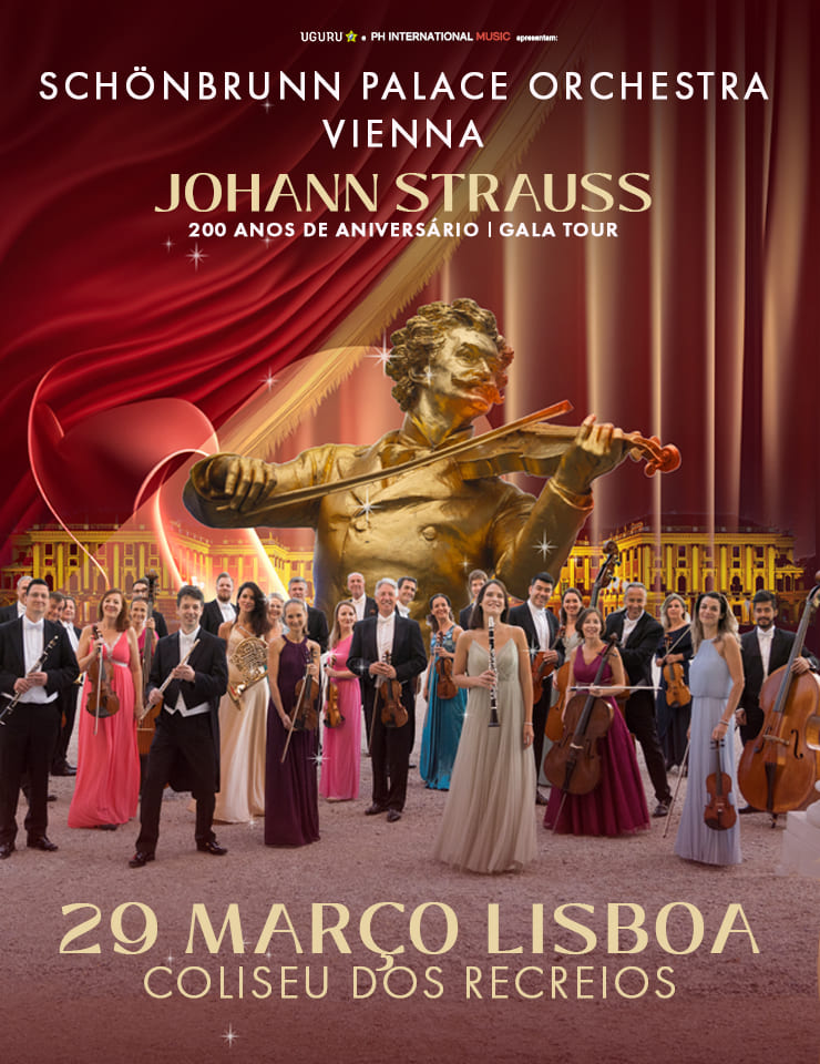 SCH&Ouml;NBRUNN PALACE ORCHESTRA VIENNA | 200 ANOS JOHANN STRAUSS