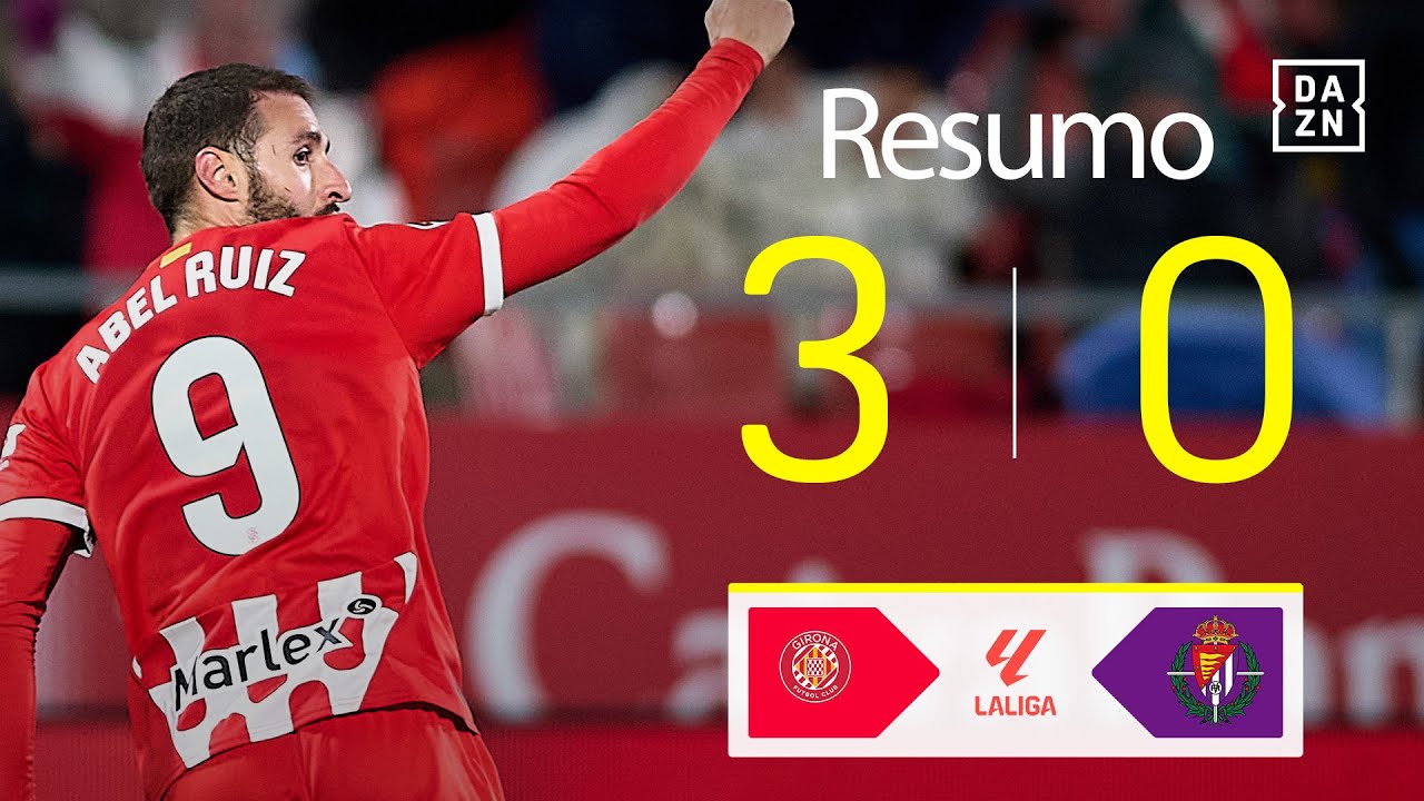 Resumo | Girona 3-0 Valladolid | LALIGA 24/25