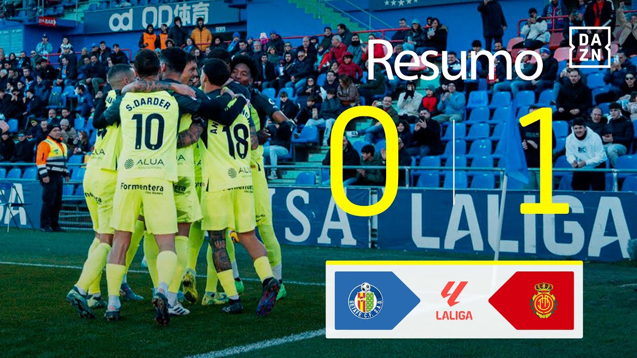 Resumo | Getafe CF 0-1 Real Club Deportivo Mallorca | LALIGA 24/25