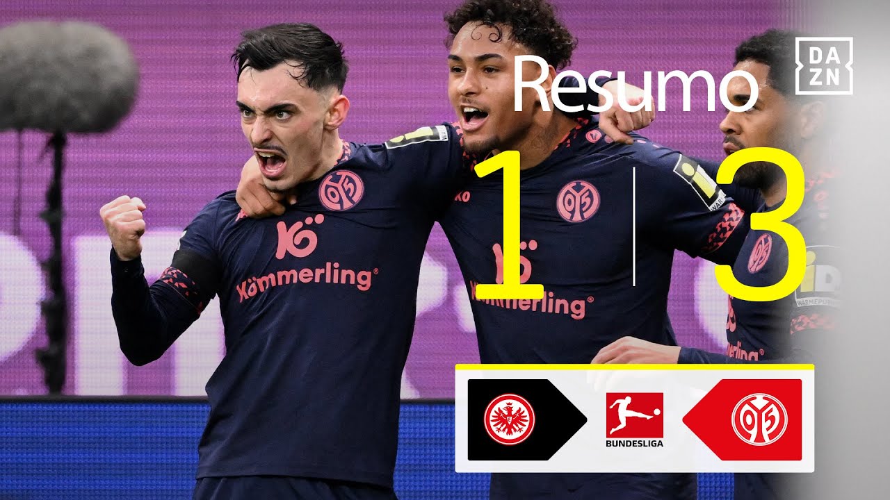 Resumo | Eintracht Frankfurt 1-3 FSV Mainz 05 | Bundesliga 24/25