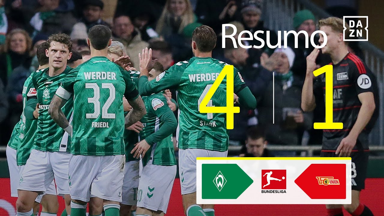 Resumo | Werder Bremen 4-1 Union Berlin | Bundesliga 24/25