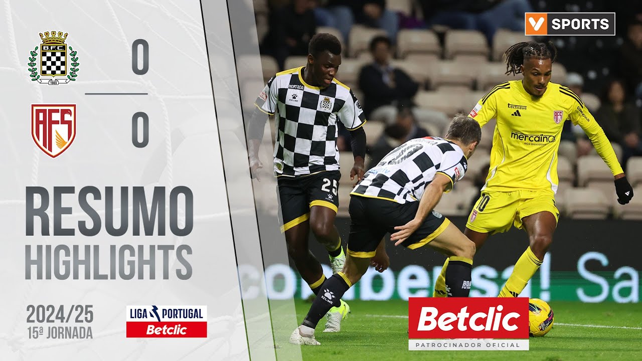 Resumo: Boavista 0-0 AVS (Liga 24/25 #15)