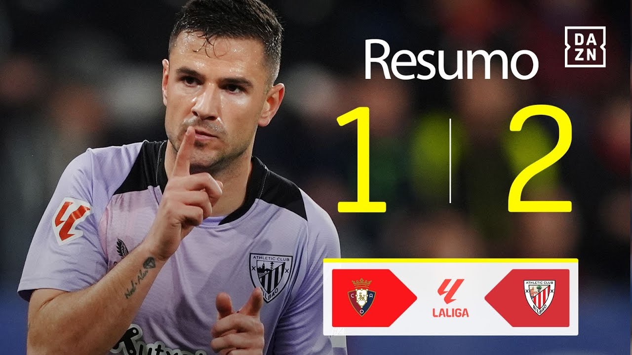 Resumo | CA Osasuna 1-2 Athletic Bilbao | LALIGA 24/25