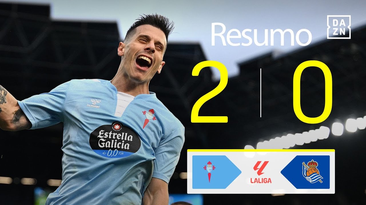 Resumo | Celta de Vigo 2-0 Real Sociedad | LALIGA 24/25