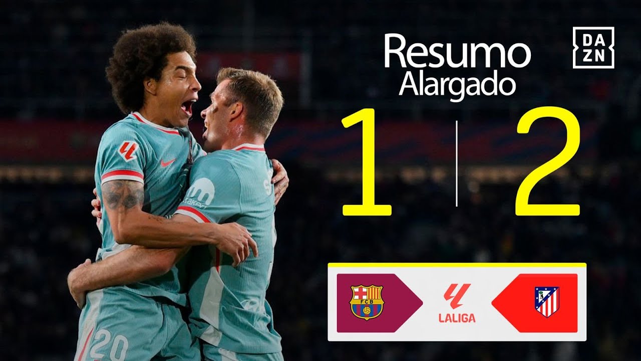 Resumo Alargado | FC Barcelona 1-2 Atletico Madrid | LALIGA 24/25