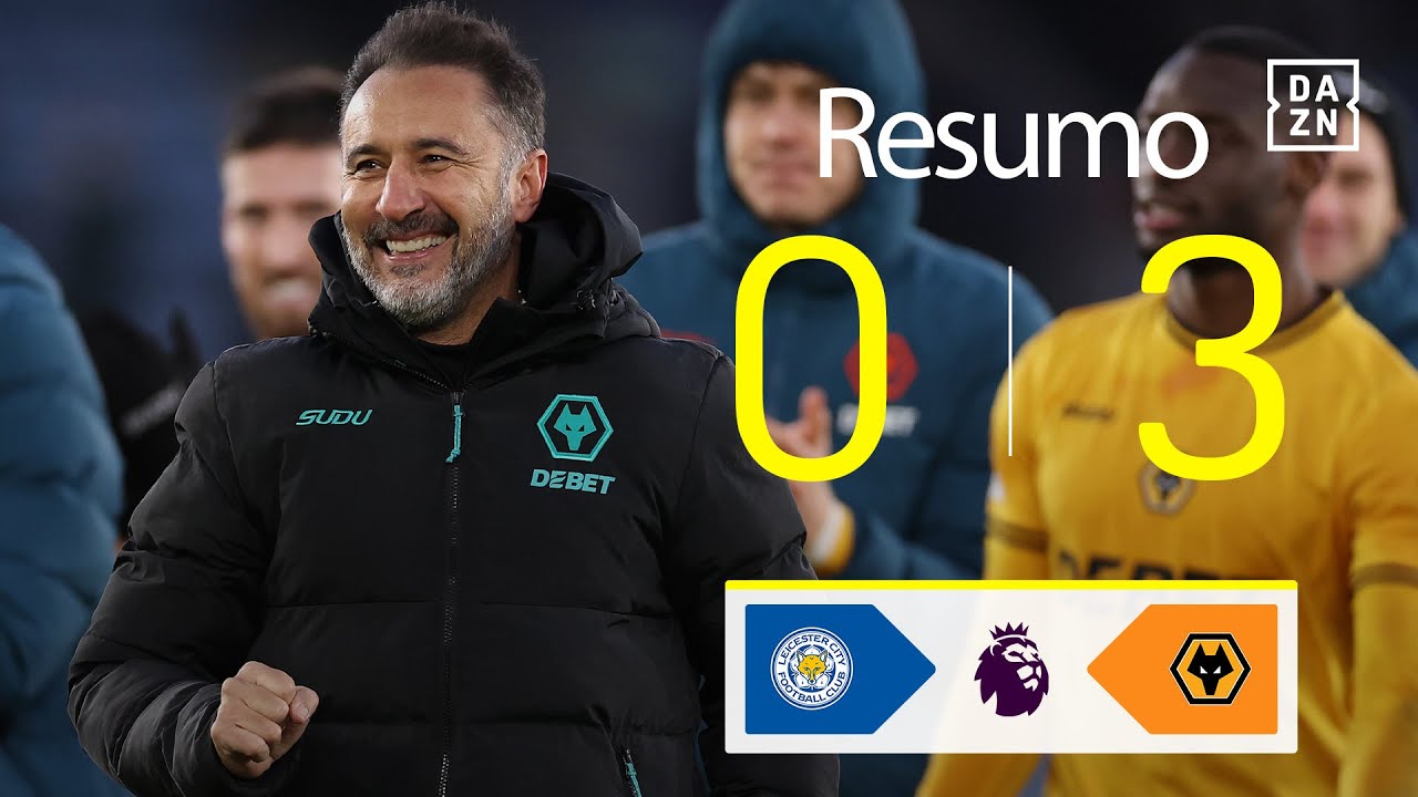 Resumo | Leicester City 0-3 Wolves | Premier League 24/25